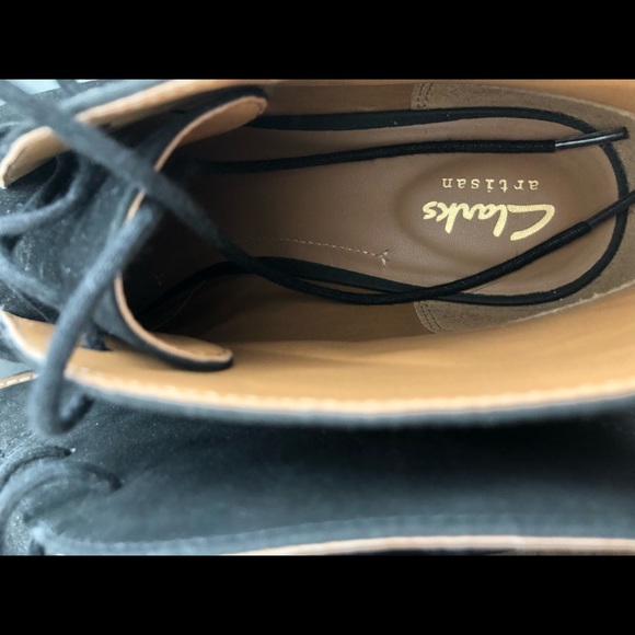 Clarks ankle boots - Picture 4 of 4